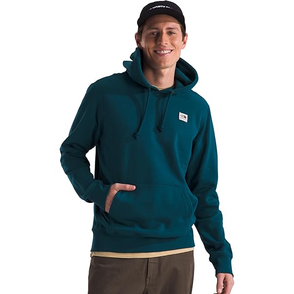 【送料&関税込】The North Face Slate Cottons Sweatshirt Amazon.com: The North Face Men's Heritage Patch Crew, TNF